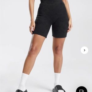 Gymshark whitney eyelash knit shorts